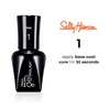 image:imageSally Hansen Salon Gel Polish Gel Top Coat Chip Resistant Shiny Finish LED Lamp RequiredCapa base ProGel