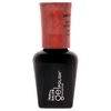 image:imageSally Hansen Salon Pro Gel Nail Polish Lacquer Just Peachy 024 Fl Oz025 Fl Oz Pack of 1