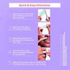 image:imageSally Hansen Wax Kit Wax Strips for Face amp Bikini Vegan Dermatologist Tested LongLasting Smooth Skin  20 CountSnip and Use Wax Strips For Face  Body