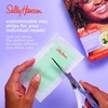 image:imageSally Hansen Wax Kit Wax Strips for Face amp Bikini Vegan Dermatologist Tested LongLasting Smooth Skin  20 CountSnip and Use Wax Strips For Face  Body