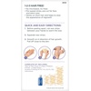 image:imageSally Hansen Wax Strip Kit for Face amp Bikini Easy to Use Includes 34 Wax Strips No Microwave Needed