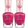 250 Resplandor rosado