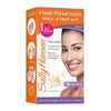 image:imageSally Hansen Microwavable Wax Starter Kit for Body Legs Underarms amp Bikini  Removes Hair from Root  Vegan amp Dermatologist TestedWax Strips For Face