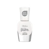 image:imageSally Hansen Nail Treatment Good Kind Pure Nail Polish No Chip Acrylic Top Coat  LongLasting Nail Protection  Strengthens amp Seals Color PlantBased Vegan 16Free Formula105 Light Lychee