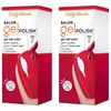 image:imageSally Hansen Salon Gel Polish Red My Lips Pack of 2 Long Lasting Chip Resistant LED Lamp Required