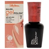 image:imageSally Hansen Salon Pro Gel Nail Polish Lacquer Just Peachy 024 Fl Oz025 Fl Oz Pack of 1