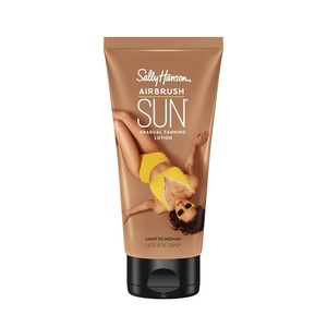 image:imageSally Hansen Airbrush Legs Leg Makeup Medium Easy Application Flawless Looking Legs Water Resistant Transfer Proof LotionGradual Tanning Lotion