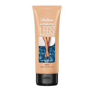 image:imageSally Hansen Airbrush Legs Leg Makeup Medium Easy Application Flawless Looking Legs Water Resistant Transfer Proof LotionLotion  Fairest