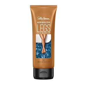 image:imageSally Hansen Airbrush Legs Leg Makeup Medium Easy Application Flawless Looking Legs Water Resistant Transfer Proof LotionLotion  Tan
