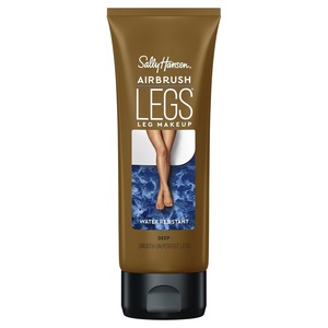 image:imageSally Hansen Airbrush Legs Leg Makeup Medium Easy Application Flawless Looking Legs Water Resistant Transfer Proof LotionSmoothOn  Deep
