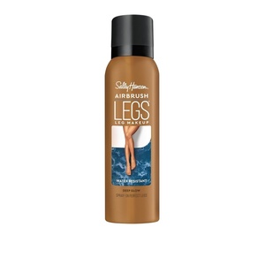 image:imageSally Hansen Airbrush Legs Leg Makeup Medium Easy Application Flawless Looking Legs Water Resistant Transfer Proof LotionSprayOn  Deep Glow