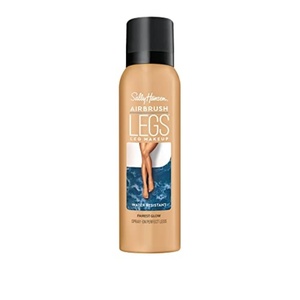 image:imageSally Hansen Airbrush Legs Leg Makeup Medium Easy Application Flawless Looking Legs Water Resistant Transfer Proof LotionSprayOn  Fairest Glow