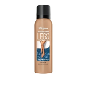 image:imageSally Hansen Airbrush Legs Leg Makeup Medium Easy Application Flawless Looking Legs Water Resistant Transfer Proof LotionSprayOn  Light Glow