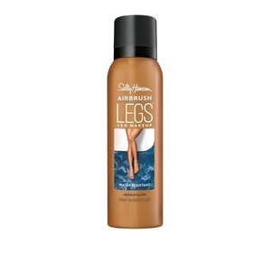image:imageSally Hansen Airbrush Legs Leg Makeup Medium Easy Application Flawless Looking Legs Water Resistant Transfer Proof LotionSprayOn  Medium Glow
