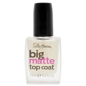 image:imageSally Hansen Big Matte Top Coat 04 Fl Oz Pack of 1