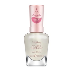 image:imageSally Hansen Color Therapy High Gloss Top Coat  Argan Oil Long Lasting Healthy Nails Nail Strengthener Clear Nail Polish111 Fluert