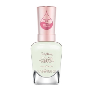 image:imageSally Hansen Color Therapy High Gloss Top Coat  Argan Oil Long Lasting Healthy Nails Nail Strengthener Clear Nail Polish120 Morning Meditation
