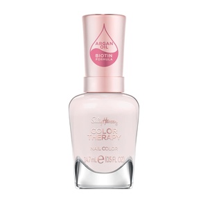 image:imageSally Hansen Color Therapy High Gloss Top Coat  Argan Oil Long Lasting Healthy Nails Nail Strengthener Clear Nail Polish127 No Hesitations