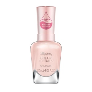 image:imageSally Hansen Color Therapy High Gloss Top Coat  Argan Oil Long Lasting Healthy Nails Nail Strengthener Clear Nail Polish225 Savasanahhh