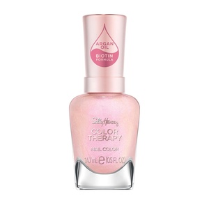 image:imageSally Hansen Color Therapy High Gloss Top Coat  Argan Oil Long Lasting Healthy Nails Nail Strengthener Clear Nail Polish227 Epink Journey