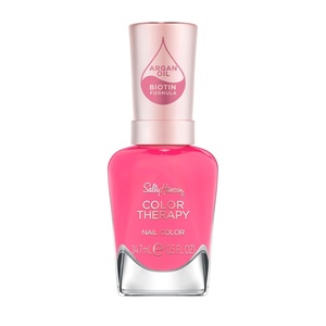 image:imageSally Hansen Color Therapy High Gloss Top Coat  Argan Oil Long Lasting Healthy Nails Nail Strengthener Clear Nail Polish246 Sweet Resilience