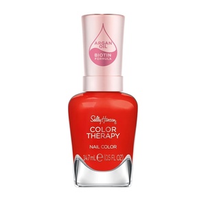image:imageSally Hansen Color Therapy High Gloss Top Coat  Argan Oil Long Lasting Healthy Nails Nail Strengthener Clear Nail Polish340 Rediance