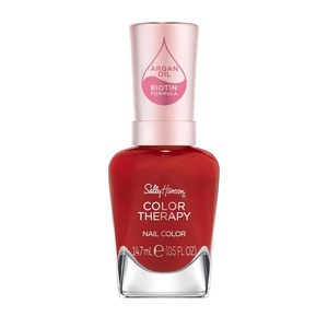 image:imageSally Hansen Color Therapy High Gloss Top Coat  Argan Oil Long Lasting Healthy Nails Nail Strengthener Clear Nail Polish350 Yes You Can