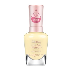 image:imageSally Hansen Color Therapy High Gloss Top Coat  Argan Oil Long Lasting Healthy Nails Nail Strengthener Clear Nail Polish460 Ray Of Light