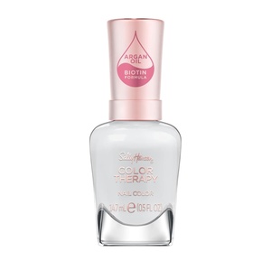 image:imageSally Hansen Color Therapy High Gloss Top Coat  Argan Oil Long Lasting Healthy Nails Nail Strengthener Clear Nail Polish469 Solidarity Dove