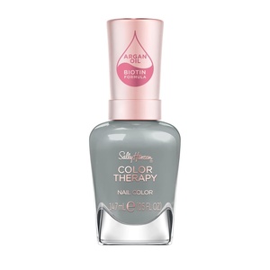 image:imageSally Hansen Color Therapy High Gloss Top Coat  Argan Oil Long Lasting Healthy Nails Nail Strengthener Clear Nail Polish474 Gorgeous Granite