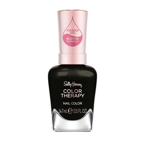 image:imageSally Hansen Color Therapy High Gloss Top Coat  Argan Oil Long Lasting Healthy Nails Nail Strengthener Clear Nail Polish480 Everything Zen