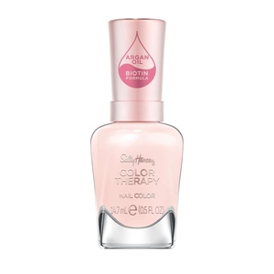 image:imageSally Hansen Color Therapy High Gloss Top Coat  Argan Oil Long Lasting Healthy Nails Nail Strengthener Clear Nail Polish536 My Sheer