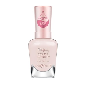 image:imageSally Hansen Color Therapy High Gloss Top Coat  Argan Oil Long Lasting Healthy Nails Nail Strengthener Clear Nail Polish539 Bare Kiss