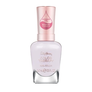 image:imageSally Hansen Color Therapy High Gloss Top Coat  Argan Oil Long Lasting Healthy Nails Nail Strengthener Clear Nail Polish541 Give Me a Tint