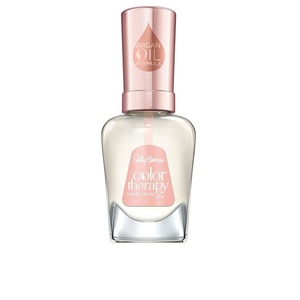 image:imageSally Hansen Color Therapy High Gloss Top Coat  Argan Oil Long Lasting Healthy Nails Nail Strengthener Clear Nail PolishNail  Cuticle Oil