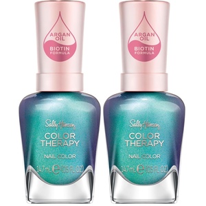 image:imageSally Hansen Color Therapy High Gloss Top Coat  Argan Oil Long Lasting Healthy Nails Nail Strengthener Clear Nail PolishPiscina de reflexin 450