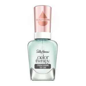 image:imageSally Hansen Color Therapy High Gloss Top Coat  Argan Oil Long Lasting Healthy Nails Nail Strengthener Clear Nail PolishStrengthening Top Coat