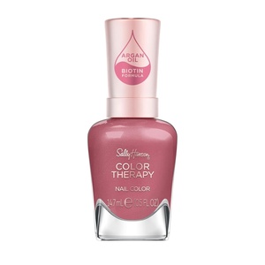 image:imageSally Hansen Color Therapy High Gloss Top Coat  Argan Oil Long Lasting Healthy Nails Nail Strengthener Clear Nail PolishTheraTulip