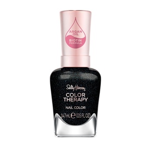 image:imageSally Hansen Color Therapy High Gloss Top Coat  Argan Oil Long Lasting Healthy Nails Nail Strengthener Clear Nail PolishTime for Blue