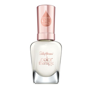 image:imageSally Hansen Color Therapy High Gloss Top Coat  Argan Oil Long Lasting Healthy Nails Nail Strengthener Clear Nail PolishWell  Well  Well