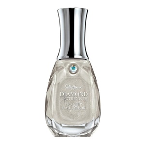 image:imageSally Hansen Diamond Strength Diamonds Nail Growth Protective Layer Sheer Shimmery Grey Nail Polish120 Diamonds