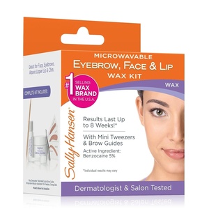 image:imageSally Hansen Eyebrow Face amp Lip Wax KitStripless Wax