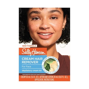 image:imageSally Hansen Hair Remover Kit 1 Count Package May VaryHair Removal Cream for Face