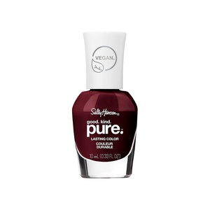 image:imageSally Hansen Nail Treatment Good Kind Pure Nail Polish No Chip Acrylic Top Coat  LongLasting Nail Protection  Strengthens amp Seals Color PlantBased Vegan 16Free Formula327 Youre my Soilmate