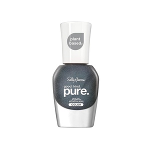 image:imageSally Hansen Nail Treatment Good Kind Pure Nail Polish No Chip Acrylic Top Coat  LongLasting Nail Protection  Strengthens amp Seals Color PlantBased Vegan 16Free Formula400 Lava Rocks