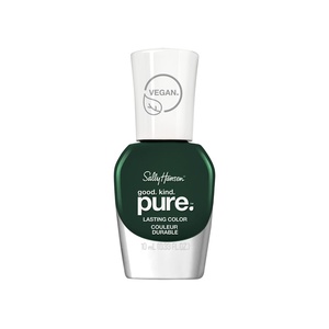 image:imageSally Hansen Nail Treatment Good Kind Pure Nail Polish No Chip Acrylic Top Coat  LongLasting Nail Protection  Strengthens amp Seals Color PlantBased Vegan 16Free Formula374 Matcha Love