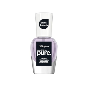 image:imageSally Hansen Nail Treatment Good Kind Pure Nail Polish No Chip Acrylic Top Coat  LongLasting Nail Protection  Strengthens amp Seals Color PlantBased Vegan 16Free Formula005 Nail Hardener