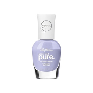 image:imageSally Hansen Nail Treatment Good Kind Pure Nail Polish No Chip Acrylic Top Coat  LongLasting Nail Protection  Strengthens amp Seals Color PlantBased Vegan 16Free Formula363 Irisistible