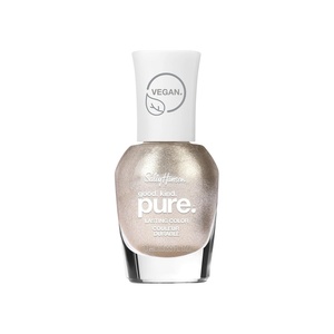 image:imageSally Hansen Nail Treatment Good Kind Pure Nail Polish No Chip Acrylic Top Coat  LongLasting Nail Protection  Strengthens amp Seals Color PlantBased Vegan 16Free Formula111 Gilded Serenade