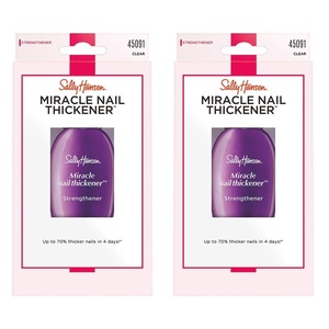 image:imageSally Hansen Nail Treatment Miracle Nail Thickener 045 Fl Oz Pack of 2